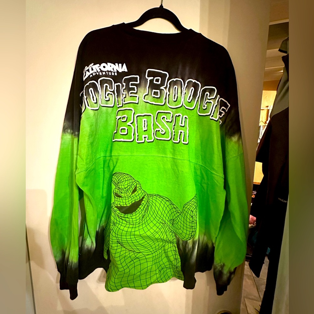 2024 Oogie Boogie Bash California Adventure Spirit Jersey